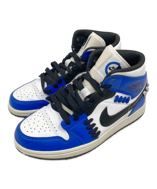NIKE（ナイキ）NIKE (ナイキ) W's Air Jordan 1 Mid/W'sエアジョーダン１ミッド ホワイト サイズ:SIZE 23.5cmの古着・服飾アイテム