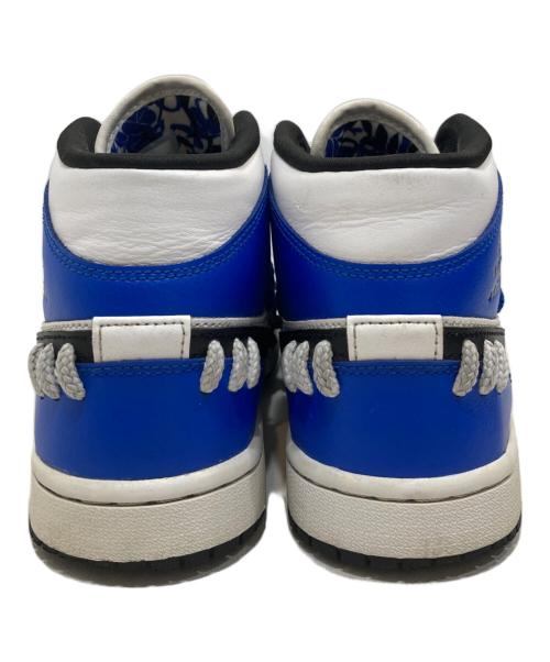 NIKE（ナイキ）NIKE (ナイキ) W's Air Jordan 1 Mid/W'sエアジョーダン１ミッド ホワイト サイズ:SIZE 23.5cmの古着・服飾アイテム