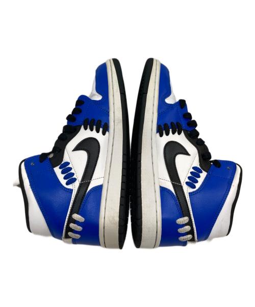 NIKE（ナイキ）NIKE (ナイキ) W's Air Jordan 1 Mid/W'sエアジョーダン１ミッド ホワイト サイズ:SIZE 23.5cmの古着・服飾アイテム