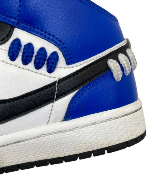 NIKE（ナイキ）NIKE (ナイキ) W's Air Jordan 1 Mid/W'sエアジョーダン１ミッド ホワイト サイズ:SIZE 23.5cmの古着・服飾アイテム