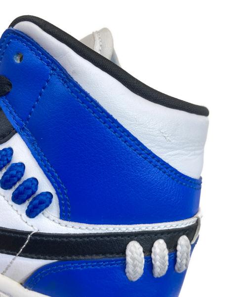 NIKE（ナイキ）NIKE (ナイキ) W's Air Jordan 1 Mid/W'sエアジョーダン１ミッド ホワイト サイズ:SIZE 23.5cmの古着・服飾アイテム