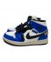 NIKE (ナイキ) W's Air Jordan 1 Mid/W'sエアジョーダン１ミッド ホワイト サイズ:SIZE 23.5cm：8000円