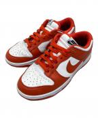 NIKEナイキ）の古着「DUNK LOW BY YOU/ダンクロウバイユー」｜オレンジ