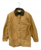 L.L.Beanエルエルビーン）の古着「ライナー付きダックハンティングジャケット」｜ベージュ