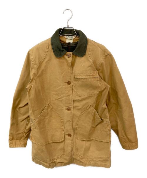L.L.Bean（エルエルビーン）L.L.Bean (エルエルビーン) ライナー付きダックハンティングジャケット ベージュ サイズ:不明の古着・服飾アイテム
