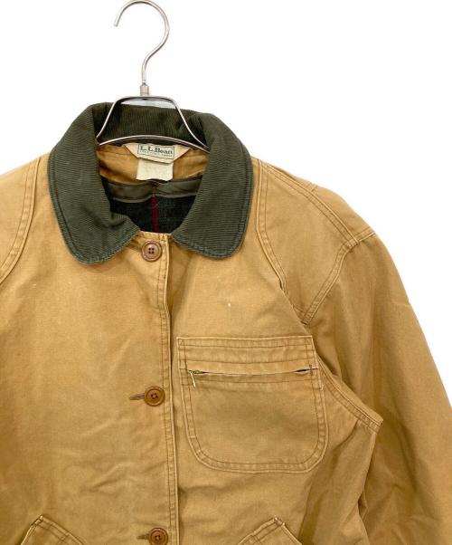 L.L.Bean（エルエルビーン）L.L.Bean (エルエルビーン) ライナー付きダックハンティングジャケット ベージュ サイズ:不明の古着・服飾アイテム