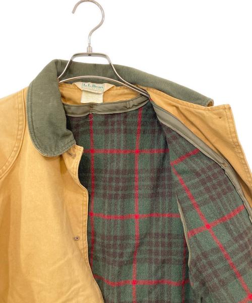 L.L.Bean（エルエルビーン）L.L.Bean (エルエルビーン) ライナー付きダックハンティングジャケット ベージュ サイズ:不明の古着・服飾アイテム