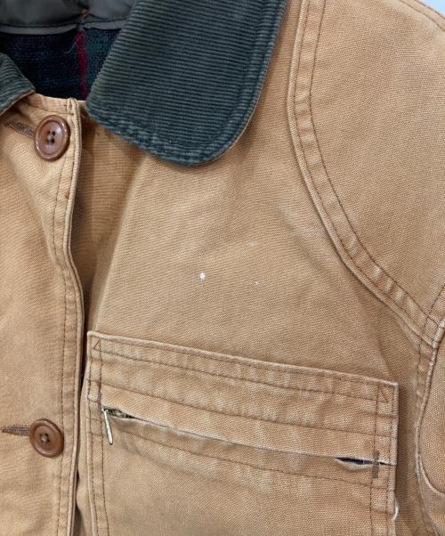 L.L.Bean（エルエルビーン）L.L.Bean (エルエルビーン) ライナー付きダックハンティングジャケット ベージュ サイズ:不明の古着・服飾アイテム