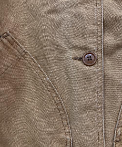 L.L.Bean（エルエルビーン）L.L.Bean (エルエルビーン) ライナー付きダックハンティングジャケット ベージュ サイズ:不明の古着・服飾アイテム