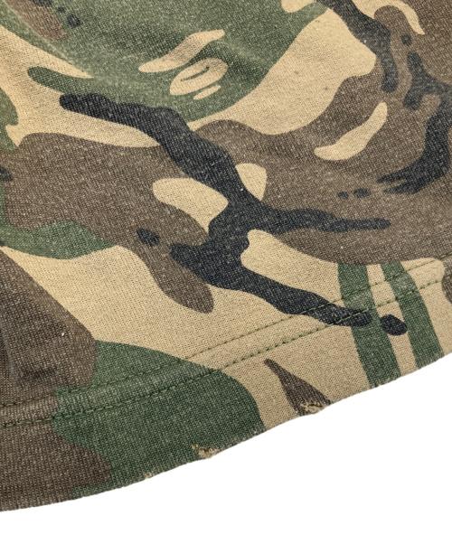 Aape BY A BATHING APE（エーエイプ バイ アベイシングエイプ）Aape BY A BATHING APE (エーエイプ バイ アベイシングエイプ) スウェットハーフパンツ オリーブ サイズ:SIZE Mの古着・服飾アイテム