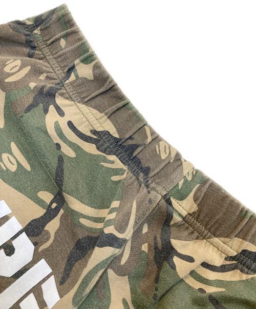 Aape BY A BATHING APE（エーエイプ バイ アベイシングエイプ）Aape BY A BATHING APE (エーエイプ バイ アベイシングエイプ) スウェットハーフパンツ オリーブ サイズ:SIZE Mの古着・服飾アイテム