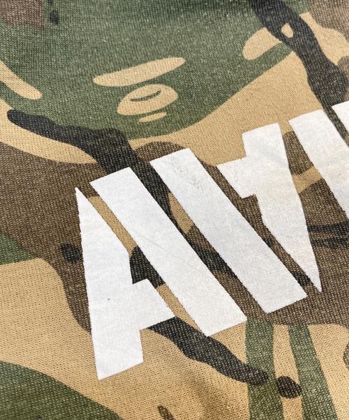 Aape BY A BATHING APE（エーエイプ バイ アベイシングエイプ）Aape BY A BATHING APE (エーエイプ バイ アベイシングエイプ) スウェットハーフパンツ オリーブ サイズ:SIZE Mの古着・服飾アイテム