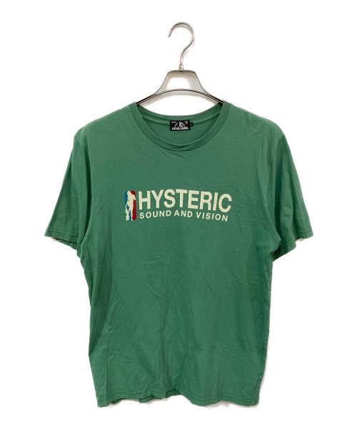 Hysteric Glamour（ヒステリックグラマー）Hysteric Glamour (ヒステリックグラマー) ATHLETIC pt/アスレチックpt グリーン サイズ:SIZE Lの古着・服飾アイテム