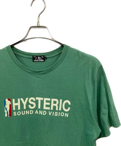Hysteric Glamour（ヒステリックグラマー）Hysteric Glamour (ヒステリックグラマー) ATHLETIC pt/アスレチックpt グリーン サイズ:SIZE Lの古着・服飾アイテム