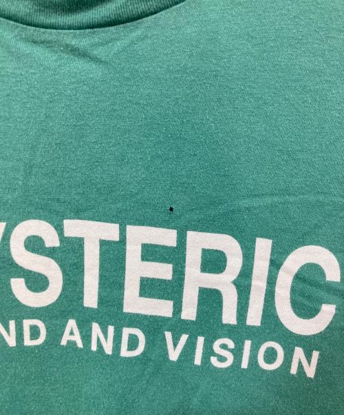 Hysteric Glamour（ヒステリックグラマー）Hysteric Glamour (ヒステリックグラマー) ATHLETIC pt/アスレチックpt グリーン サイズ:SIZE Lの古着・服飾アイテム