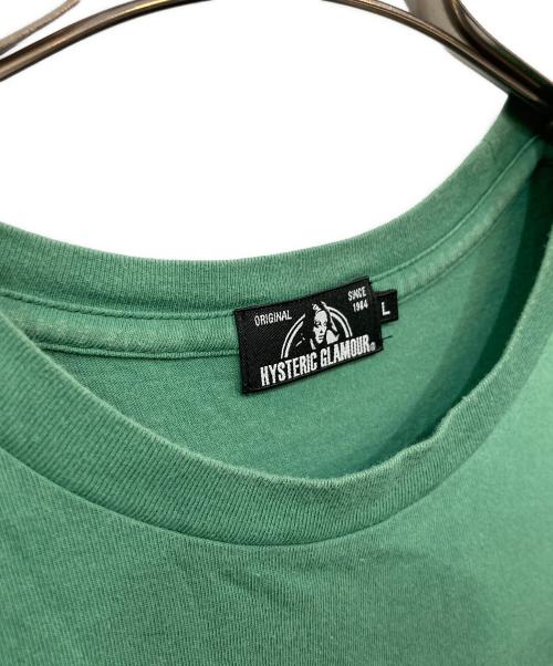 Hysteric Glamour（ヒステリックグラマー）Hysteric Glamour (ヒステリックグラマー) ATHLETIC pt/アスレチックpt グリーン サイズ:SIZE Lの古着・服飾アイテム
