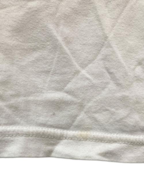 Hysteric Glamour（ヒステリックグラマー）Hysteric Glamour (ヒステリックグラマー) 5ガールプリント Tシャツ ホワイト サイズ:SIZE Lの古着・服飾アイテム