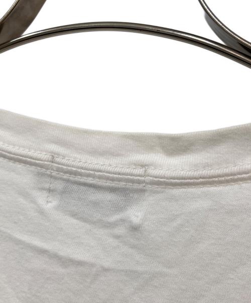 Hysteric Glamour（ヒステリックグラマー）Hysteric Glamour (ヒステリックグラマー) 5ガールプリント Tシャツ ホワイト サイズ:SIZE Lの古着・服飾アイテム