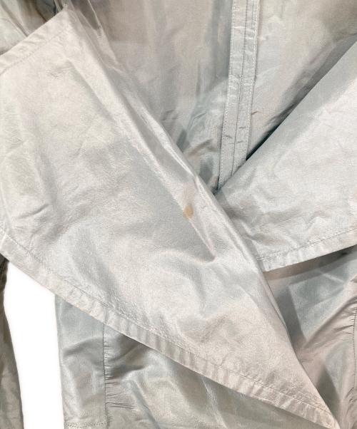 MaxMara（マックスマーラ）MaxMara (マックスマーラ) トレンチコート スカイブルー サイズ:SIZE 40の古着・服飾アイテム