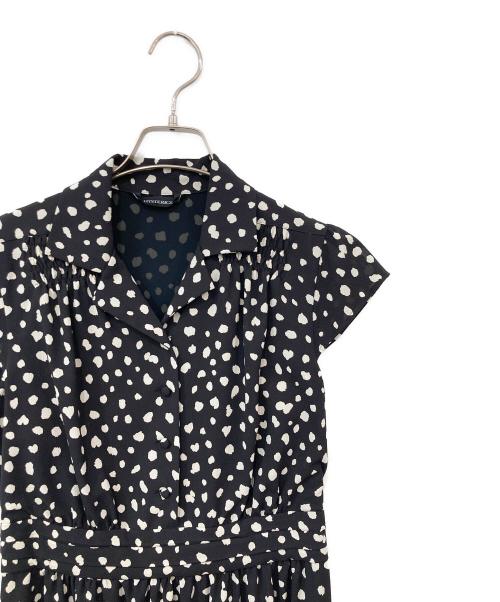 hysterics（ヒステリックス）hysterics (ヒステリックス) ブラウスワンピース ブラック サイズ:SIZE Freeの古着・服飾アイテム