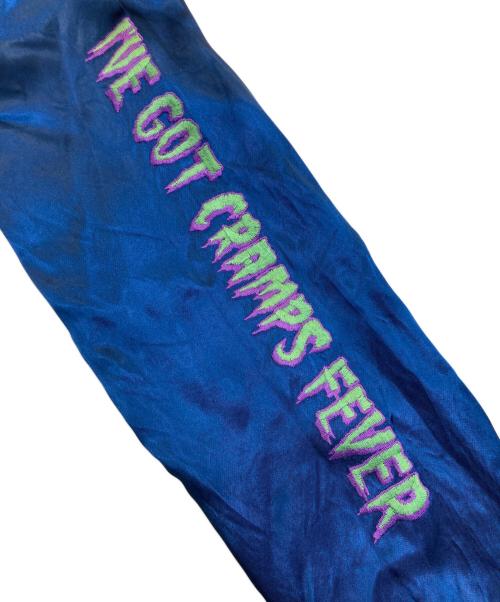 Hysteric Glamour（ヒステリックグラマー）Hysteric Glamour (ヒステリックグラマー) CPAMPS スカジャン ブルー サイズ:SIZE Sの古着・服飾アイテム