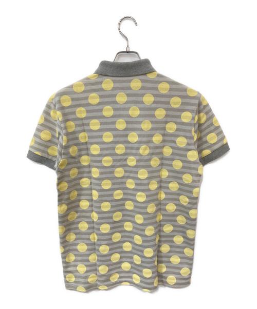 FRED PERRY（フレッドペリー）FRED PERRY (フレッドペリー) ポロシャツ グレー×イエロー サイズ:SIZE L 未使用品の古着・服飾アイテム