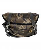 FRED PERRYフレッドペリー）の古着「ショルダーバッグ」｜カーキ