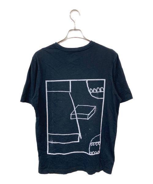 OAMC（オーエーエムシー）OAMC (オーエーエムシー) クルーネックTシャツ ブラック サイズ:不明の古着・服飾アイテム