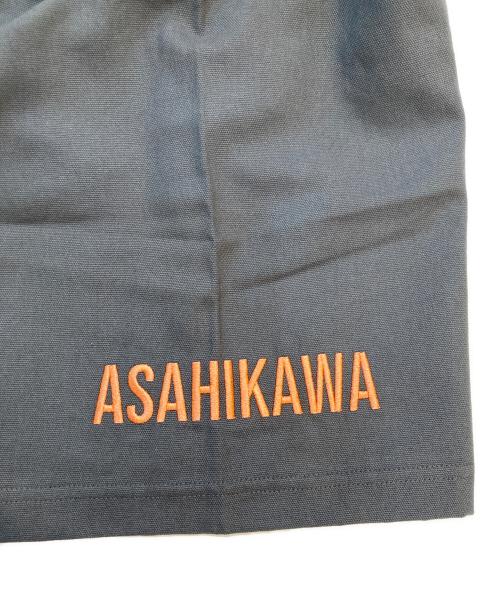 KEBOZ（ケボズ）KEBOZ (ケボズ) ベースボールシャツ グレー サイズ:SIZE XL 未使用品の古着・服飾アイテム