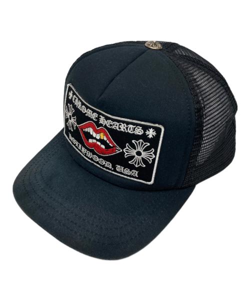 CHROME HEARTS（クロムハーツ）CHROME HEARTS (クロムハーツ) MATTY BOY (マッティーボーイ) キャップ ブラックの古着・服飾アイテム