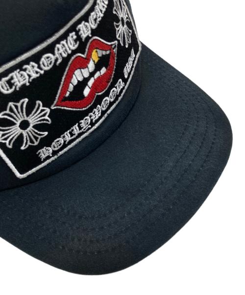 CHROME HEARTS（クロムハーツ）CHROME HEARTS (クロムハーツ) MATTY BOY (マッティーボーイ) キャップ ブラックの古着・服飾アイテム