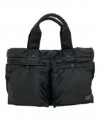 PORTERポーター）の古着「TANKER  TOTE BAG/タンカートートバッグ」｜ブラック