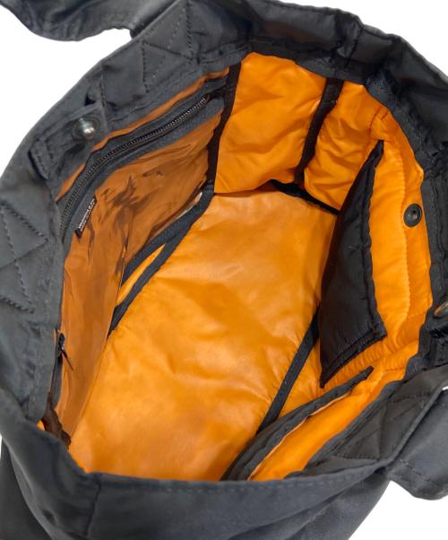 PORTER（ポーター）PORTER (ポーター) TANKER  TOTE BAG/タンカートートバッグ ブラックの古着・服飾アイテム