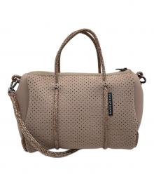 STATE OF ESCAPE（ステイトオブエスケープ）の古着「プリクエル S 2WAYバッグ」｜ピンク