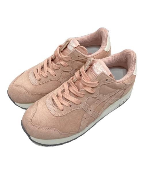 Onitsuka Tiger（オニツカタイガー）Onitsuka Tiger (オニツカタイガー) X-CALIBER ローカットスニーカー ピンク サイズ:SIZE 23.5cmの古着・服飾アイテム