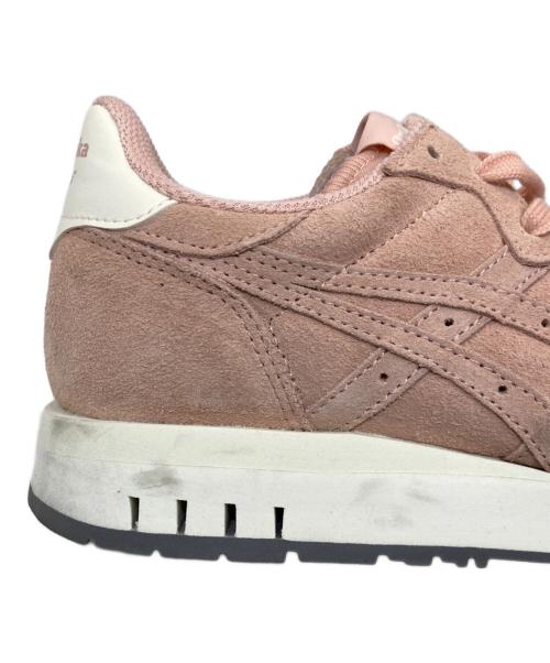Onitsuka Tiger（オニツカタイガー）Onitsuka Tiger (オニツカタイガー) X-CALIBER ローカットスニーカー ピンク サイズ:SIZE 23.5cmの古着・服飾アイテム