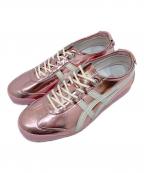 Onitsuka Tigerオニツカタイガー）の古着「MEXICO 66 SD ローカットスニーカー」｜ピンク