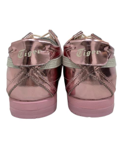 Onitsuka Tiger（オニツカタイガー）Onitsuka Tiger (オニツカタイガー) MEXICO 66 SD ローカットスニーカー ピンク サイズ:SIZE 23.5cmの古着・服飾アイテム
