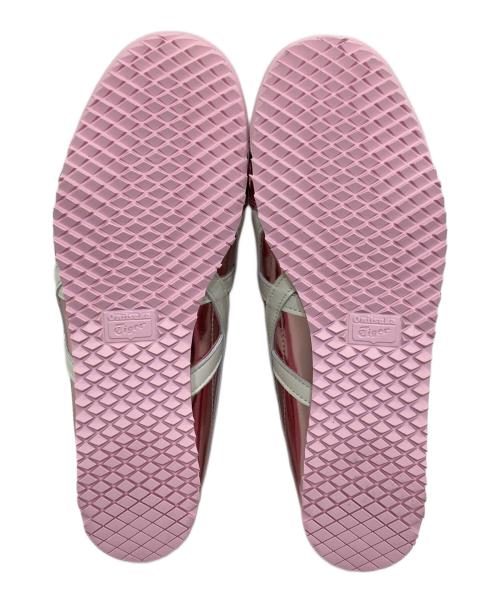 Onitsuka Tiger（オニツカタイガー）Onitsuka Tiger (オニツカタイガー) MEXICO 66 SD ローカットスニーカー ピンク サイズ:SIZE 23.5cmの古着・服飾アイテム