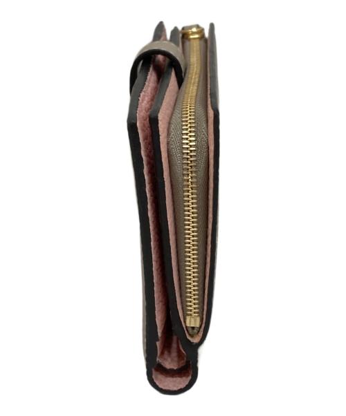 bonaventura（ボナベンチュラ）bonaventura (ボナベンチュラ) 財布 ベージュの古着・服飾アイテム