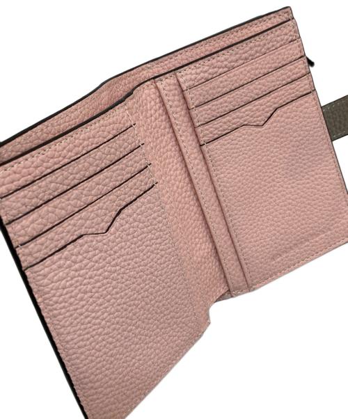 bonaventura（ボナベンチュラ）bonaventura (ボナベンチュラ) 財布 ベージュの古着・服飾アイテム