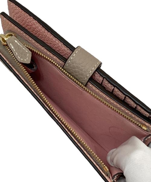 bonaventura（ボナベンチュラ）bonaventura (ボナベンチュラ) 財布 ベージュの古着・服飾アイテム