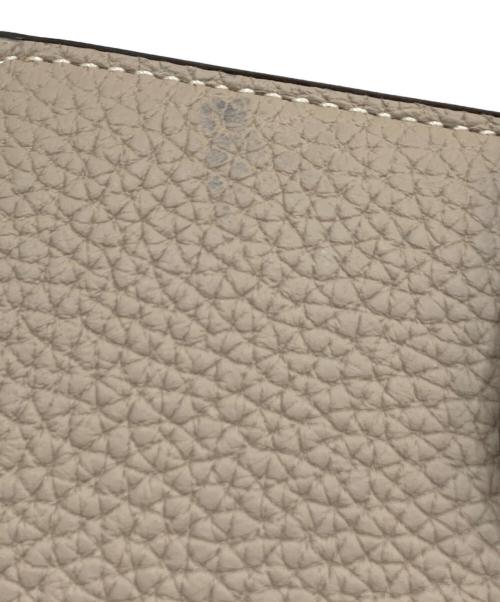 bonaventura（ボナベンチュラ）bonaventura (ボナベンチュラ) 財布 ベージュの古着・服飾アイテム