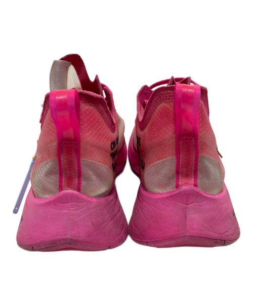 NIKE（ナイキ）NIKE (ナイキ) OFFWHITE (オフホワイト) Zoom Fly Pink/ズームフライピンク ピンク サイズ:SIZE 30cmの古着・服飾アイテム