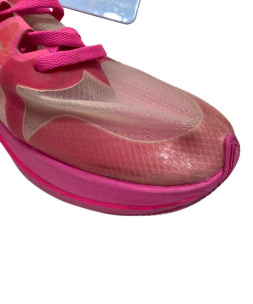 NIKE（ナイキ）NIKE (ナイキ) OFFWHITE (オフホワイト) Zoom Fly Pink/ズームフライピンク ピンク サイズ:SIZE 30cmの古着・服飾アイテム