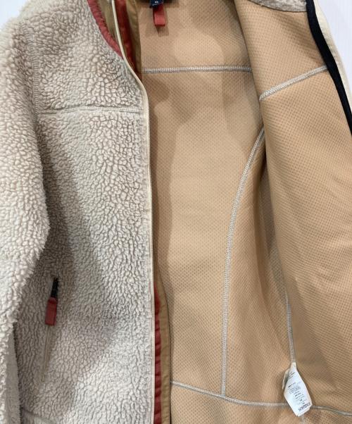 Patagonia（パタゴニア）Patagonia (パタゴニア) クラシック・レトロX・ジャケット アイボリー サイズ:XSの古着・服飾アイテム