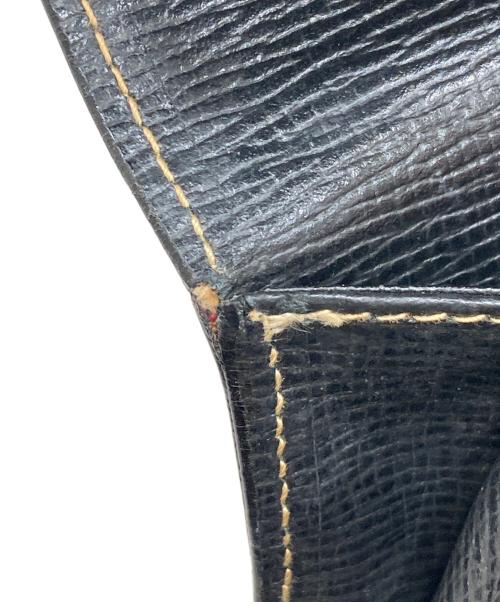 CELINE（セリーヌ）CELINE (セリーヌ) サークルロゴショルダーバッグ ブラックの古着・服飾アイテム