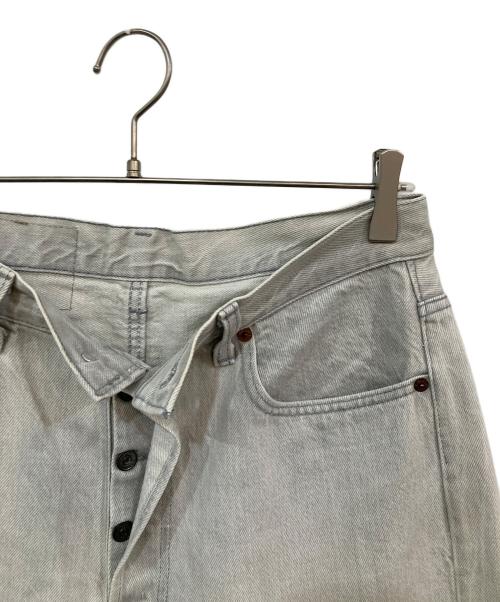 LEVI'S（リーバイス）LEVI'S (リーバイス) 先染め501デニムパンツ グレー サイズ:34の古着・服飾アイテム