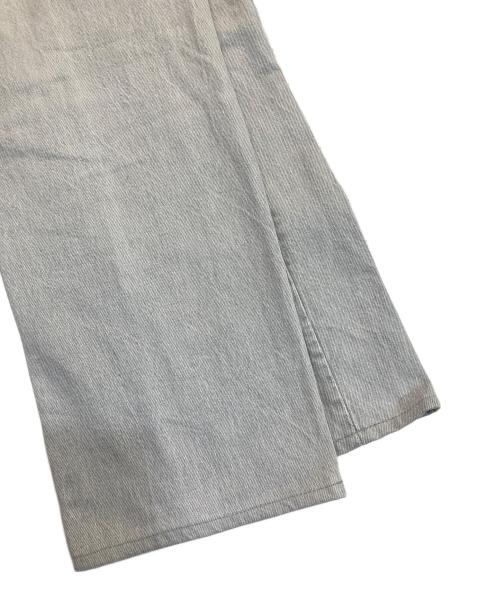 LEVI'S（リーバイス）LEVI'S (リーバイス) 先染め501デニムパンツ グレー サイズ:34の古着・服飾アイテム