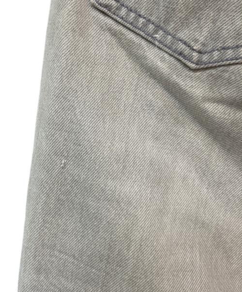 LEVI'S（リーバイス）LEVI'S (リーバイス) 先染め501デニムパンツ グレー サイズ:34の古着・服飾アイテム